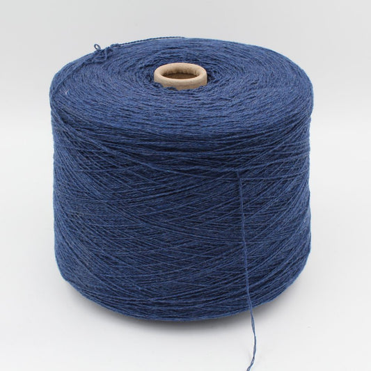 2/13 100% Cashmere riciclato colore jeans rocche 500 gr