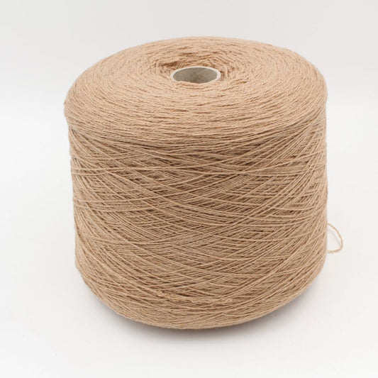 2/13 100% cashmere riciclato colore cammello rocche 500 gr