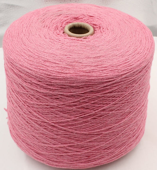 2/13 100% Cashmere riciclato colore rosa rocche 490 gr
