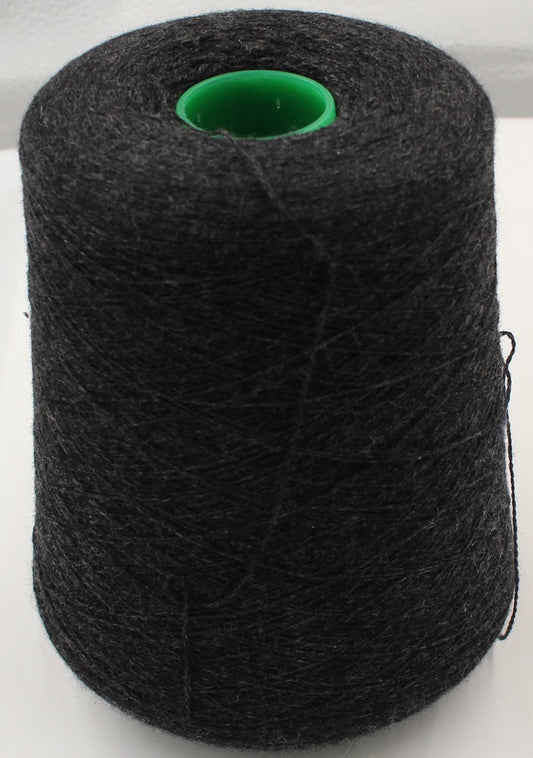 CONCORD filato cashmere 100% 2/26 colore antracite rocche 470 gr
