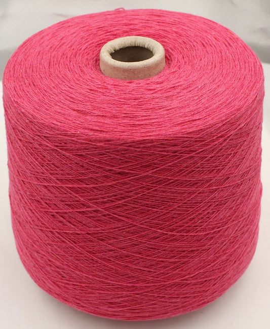 ALTER-ECO filato cashmere 100% 2/26 colore rosa rocche 500 gr