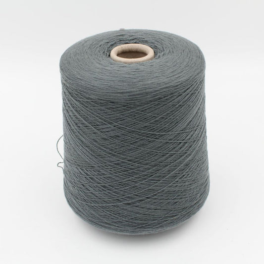 FANTASTIQUE filato merino superfine 14 micron nm 2/28 colore grigio rocche 660 gr