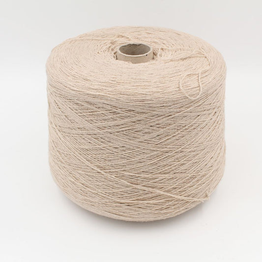 2/13 100% Cashmere riciclato colore naturale rocche 490 gr