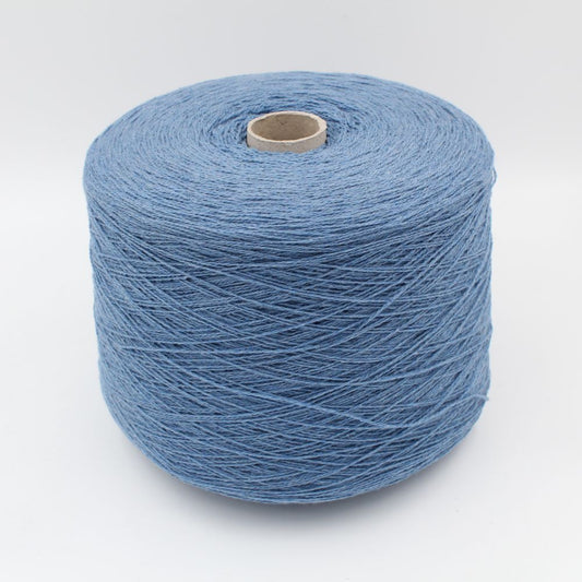 2/13 100% Cashmere riciclato colore jeans chiaro rocche 500 gr