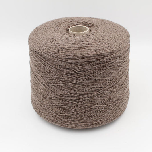 2/13 100% cashmere colore tortora rocche 770 gr