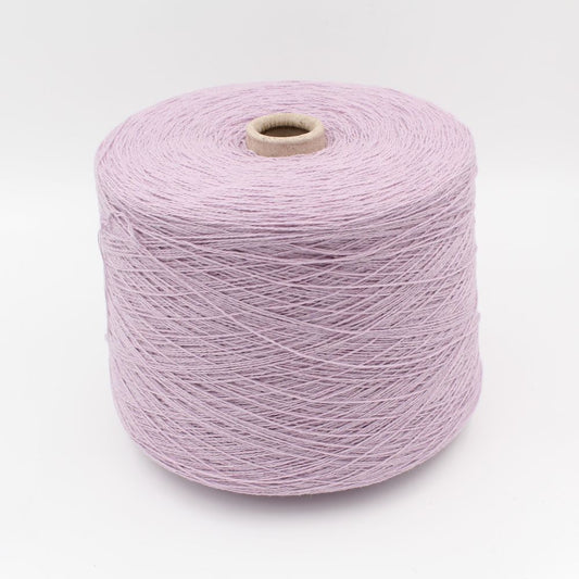 2/13 100% cashmere riciclato colore lilla rocche 500 gr