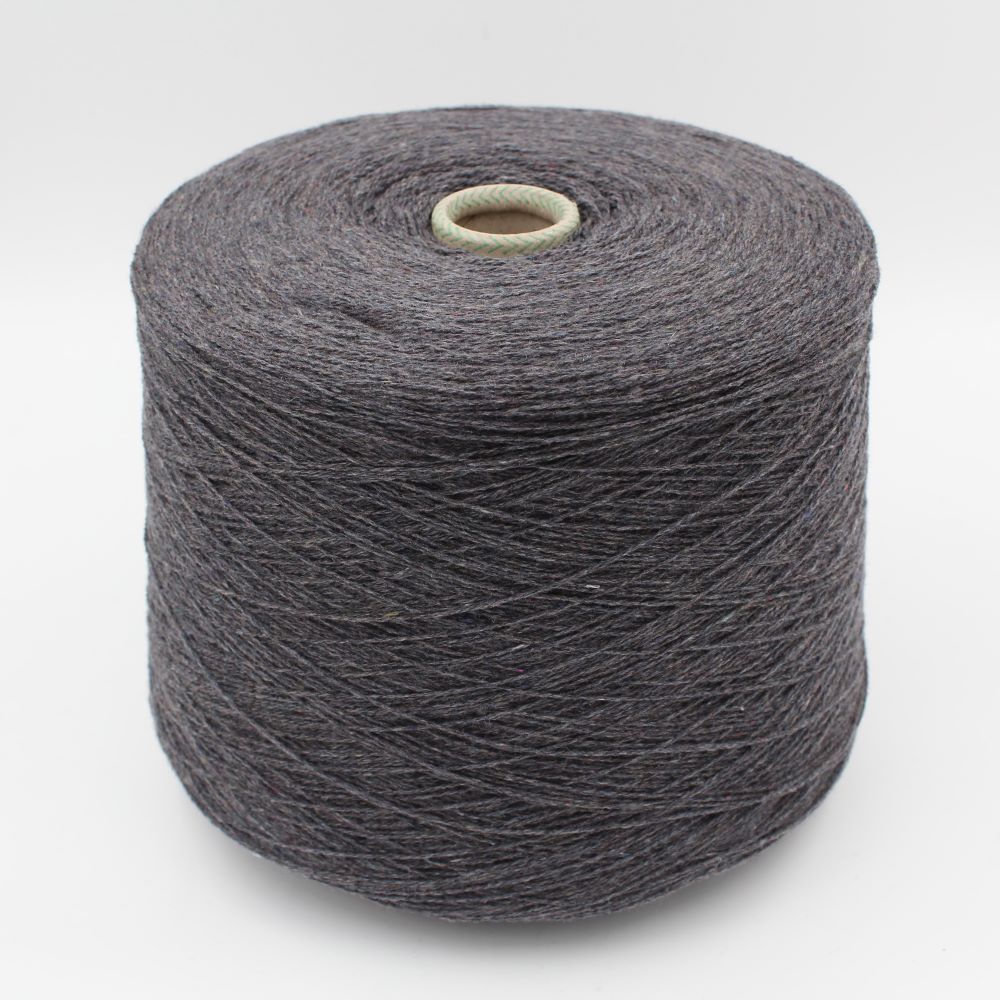 2/13 100% cashmere riciclato colore grigio medio rocche 500 gr