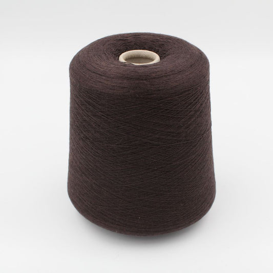 Filato 2/60 100% Cashmere colore marrone rocche 530 gr