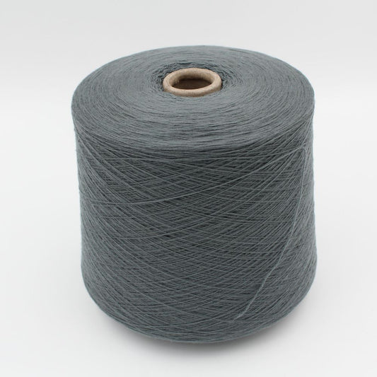 FANTASTIQUE filato merino superfine 14 micron nm 2/28 colore petrol rocche 500 gr