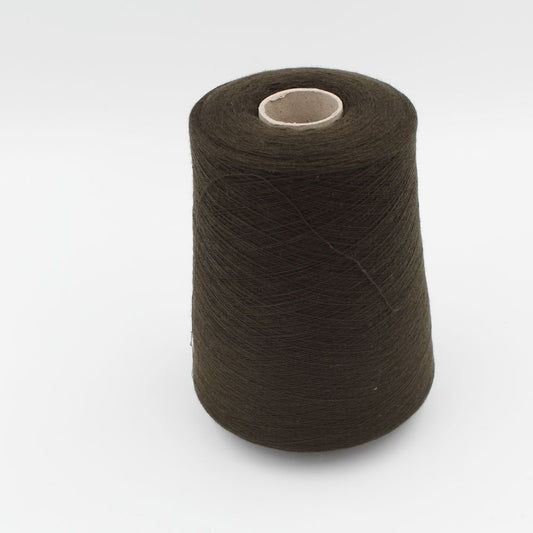 Filato 2/80 100% cashmere colore verde rocche 470 gr