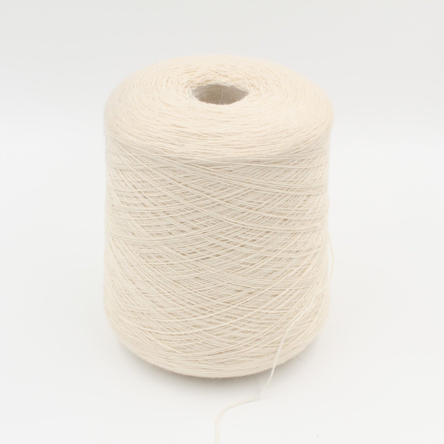 PEPITA filato 75% baby alpaca 25% nylon nm 2/14 colore bianco rocche 520gr