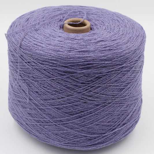 2/13 100% cashmere colore glicine rocche 500 gr