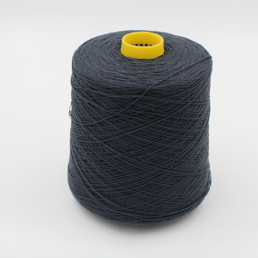 Cashmere 100% nm 2/14 colore grigio scuro rocche 450 gr