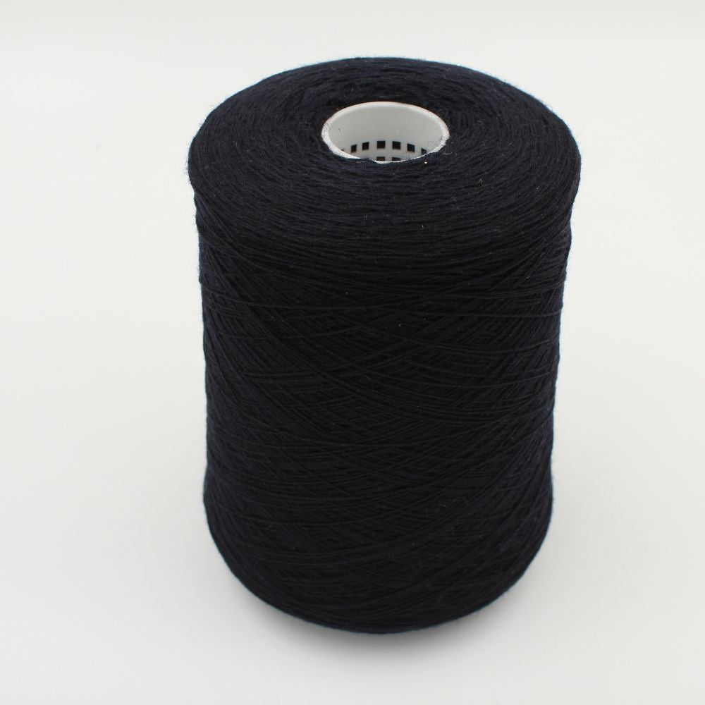 Filato cashmere 100% nm 3/14 colore blu rocche 590 gr