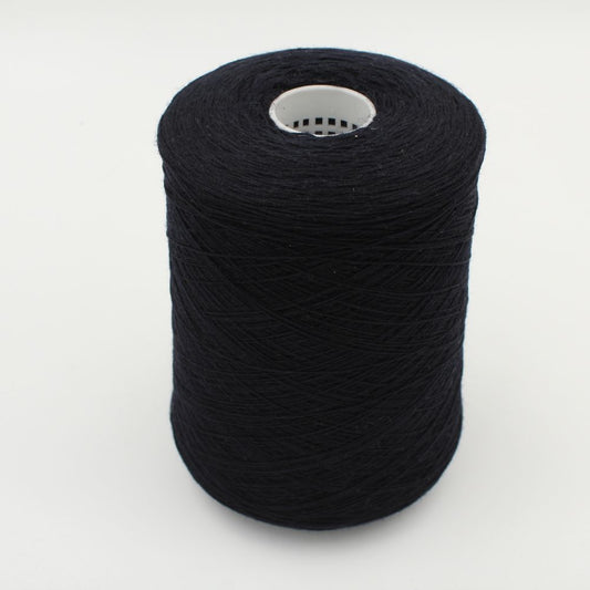 Filato cashmere 100% nm 3/14 colore blu rocche 590 gr