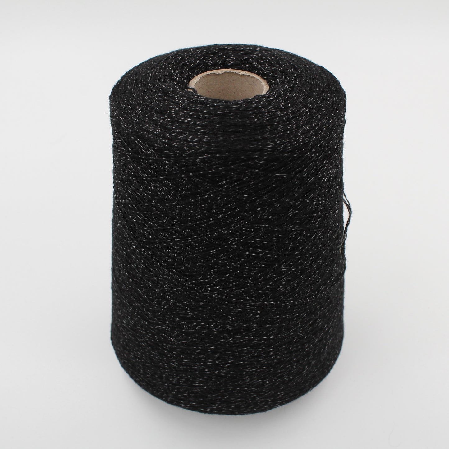 Filato cashmere 95% poliammide 5% nm 3x2/28 colore nero mulinè rocca 500 gr