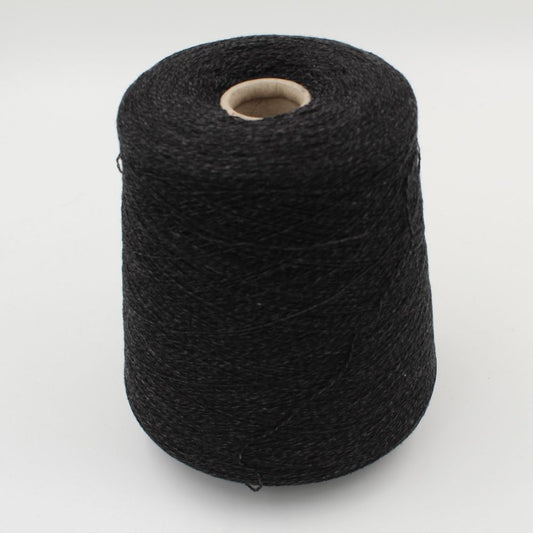 Filato cashmere 100% nm 9800 colore antracite mulinè rocche 680 gr