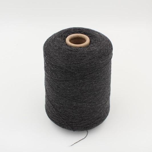 Filato 80% Lana 20% Poliammide nm. 2/28 colore antracite rocche 440 gr