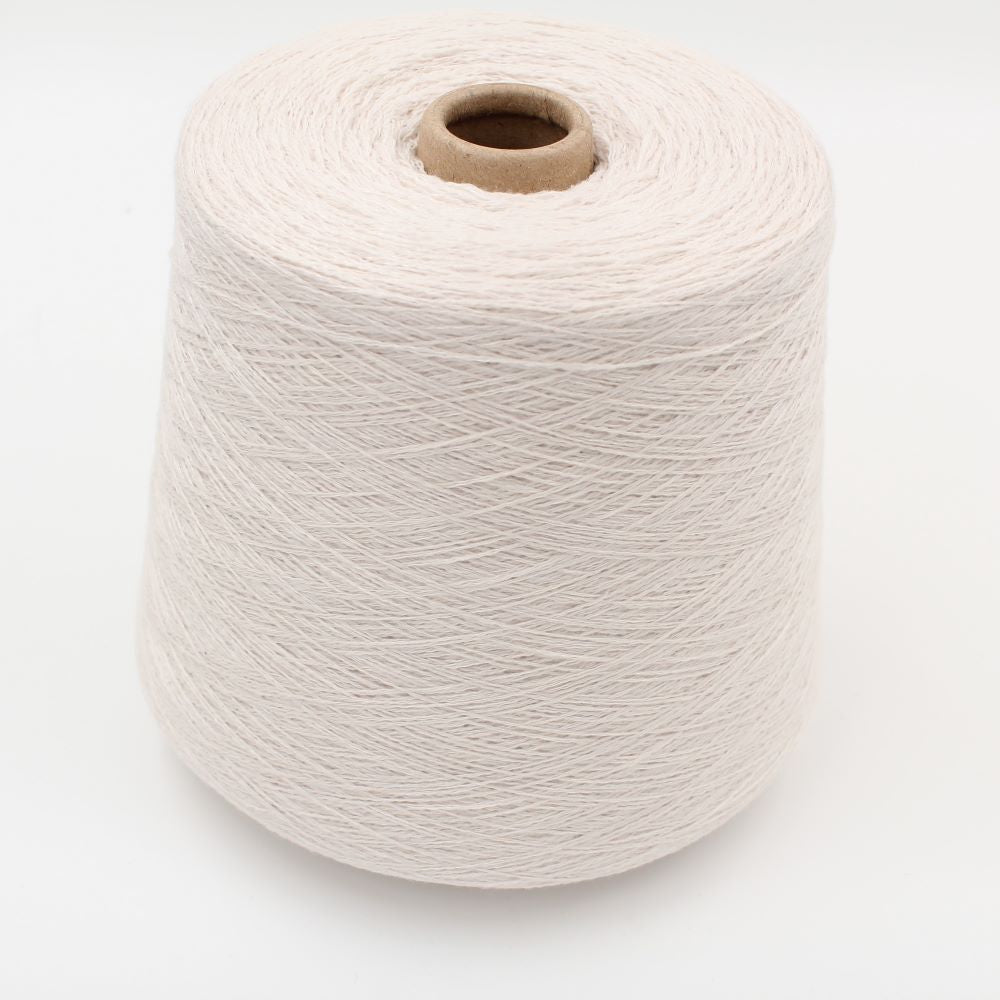 Filato 96% Cashmere 4% Poliammide nm. 8600 colore silver rocche 460gr