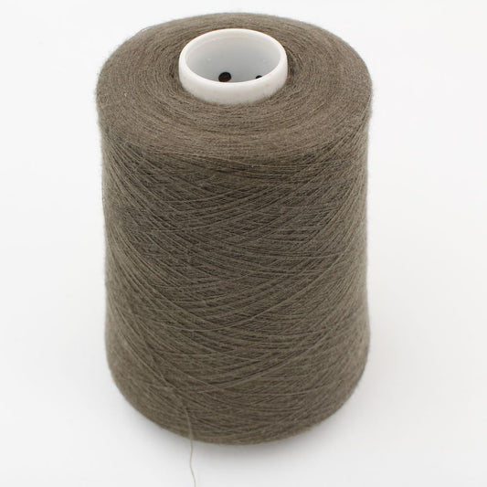 filato 2/60 100% Cashmere colore rocche militare 580 gr