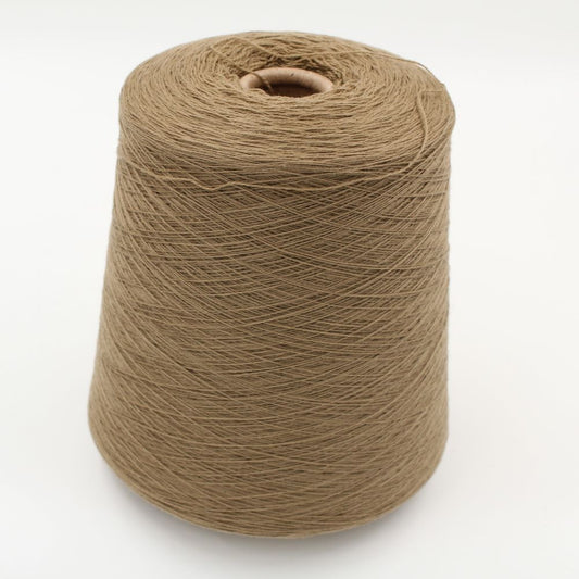Filato 2/28 100% Cashmere colore verde muschio rocche 680 gr
