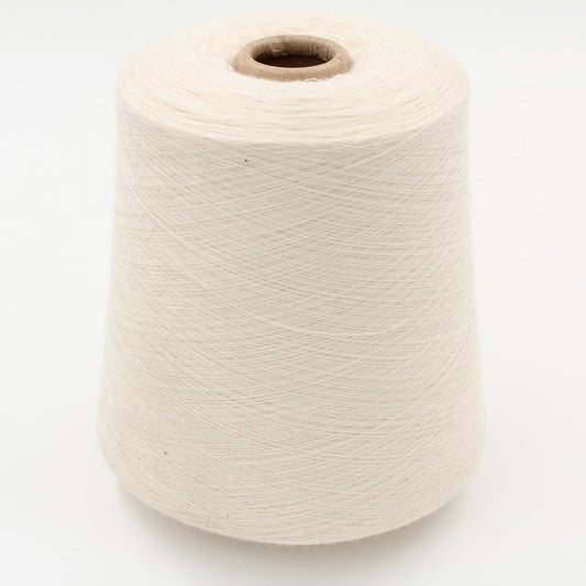 Filato Cashmere 100% nm. 2/50 colore bianco rocche 760 gr