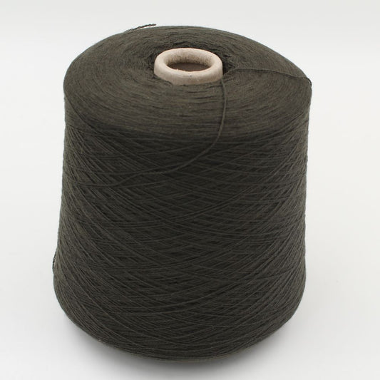Filato 2/27 100% Cashmere colore fango rocche 550 gr