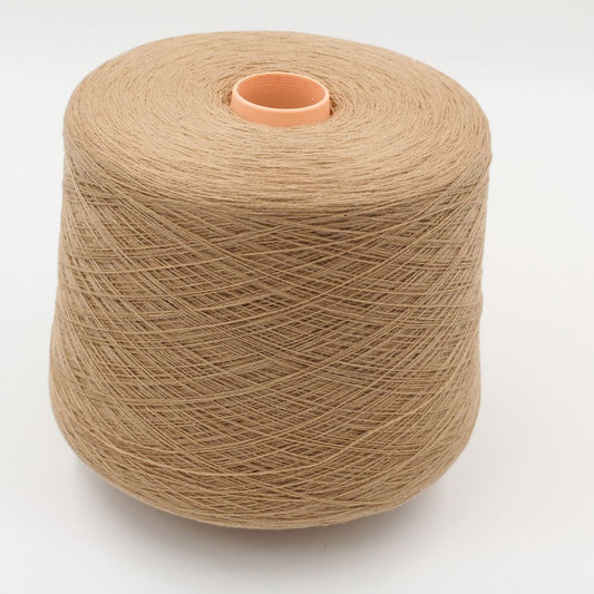 Filato 2/28 100% Cashmere colore strawbell rocche 490 gr