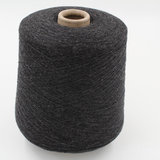 CONCORD filato cashmere 100% 2/26 colore antracite rocche 580 gr