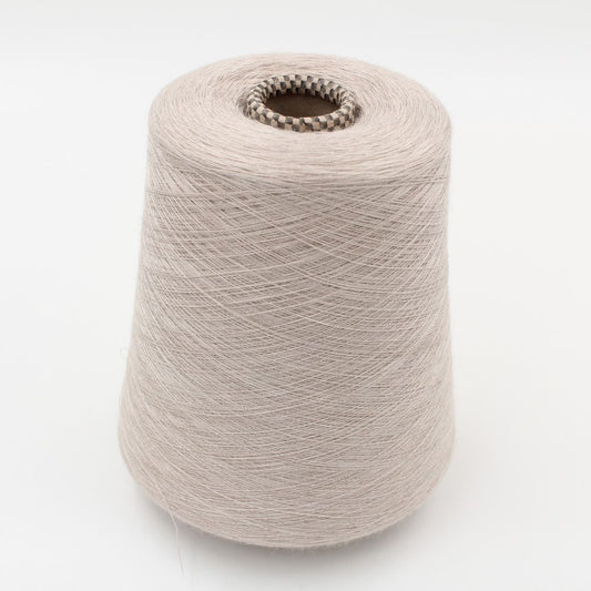 JAIPUR Filato cashmere 70% seta 30% nm 2/56 pettinato colore beige rocche 590 gr