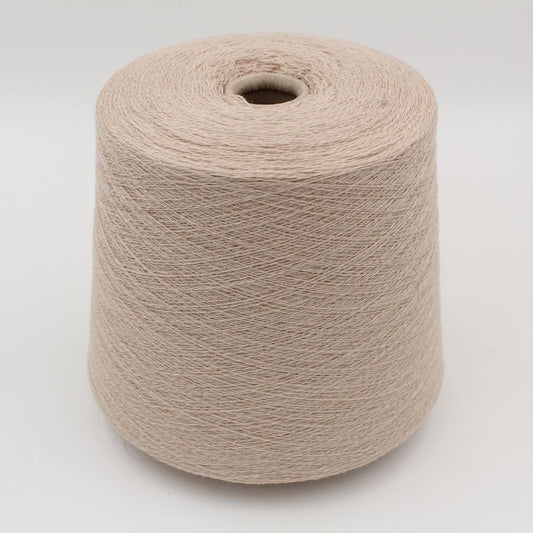 2/28 70% merino extrafine 30% cashmere colore beige rocca 530 gr