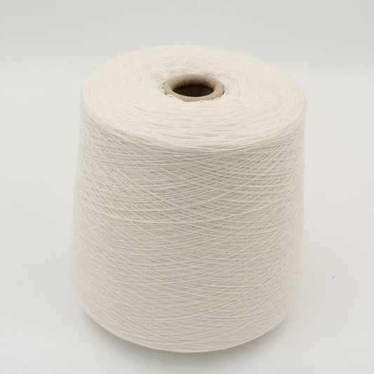 Filato cashmere 60% poliammide 40% nm 2/28 colore bianco rocche 760 gr