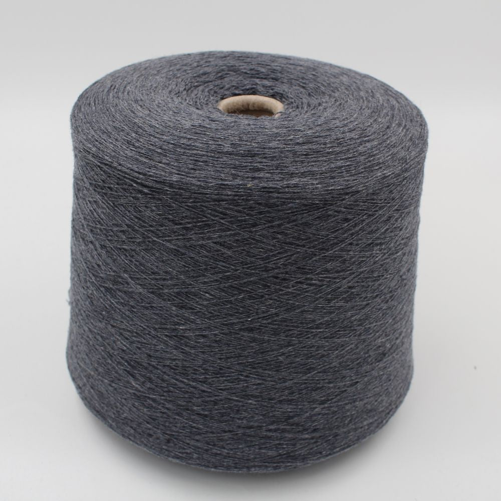 Filato cashmere 100% superior nm 2/26 colore grigio rocche 540 gr