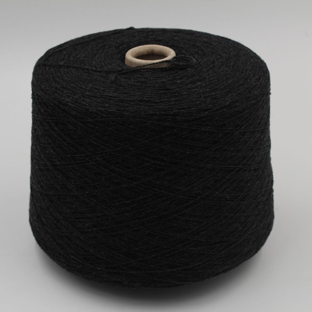 ALTER-ECO filato 97% cashmere 3% lana merino nm 2/12 colore antracite rocche 600 gr