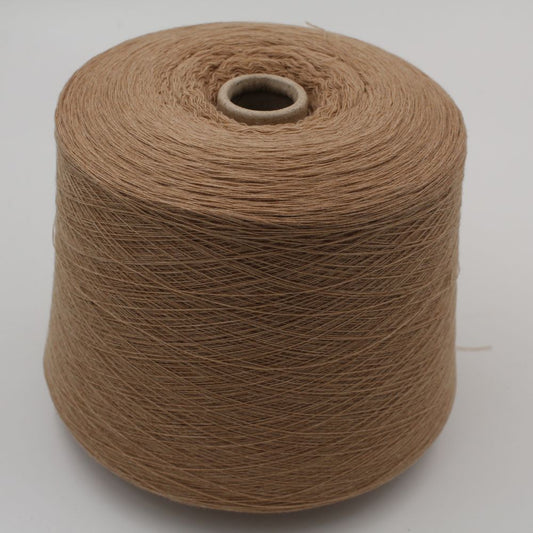 BATUFFOLO 58% Merinos 42% Cashmere nm. 20000 colore cammello rocche 650gr