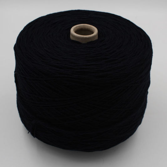 RECORD Filato cashmere 97% merinos 3% nm. 5/12 colore nero rocche 540gr