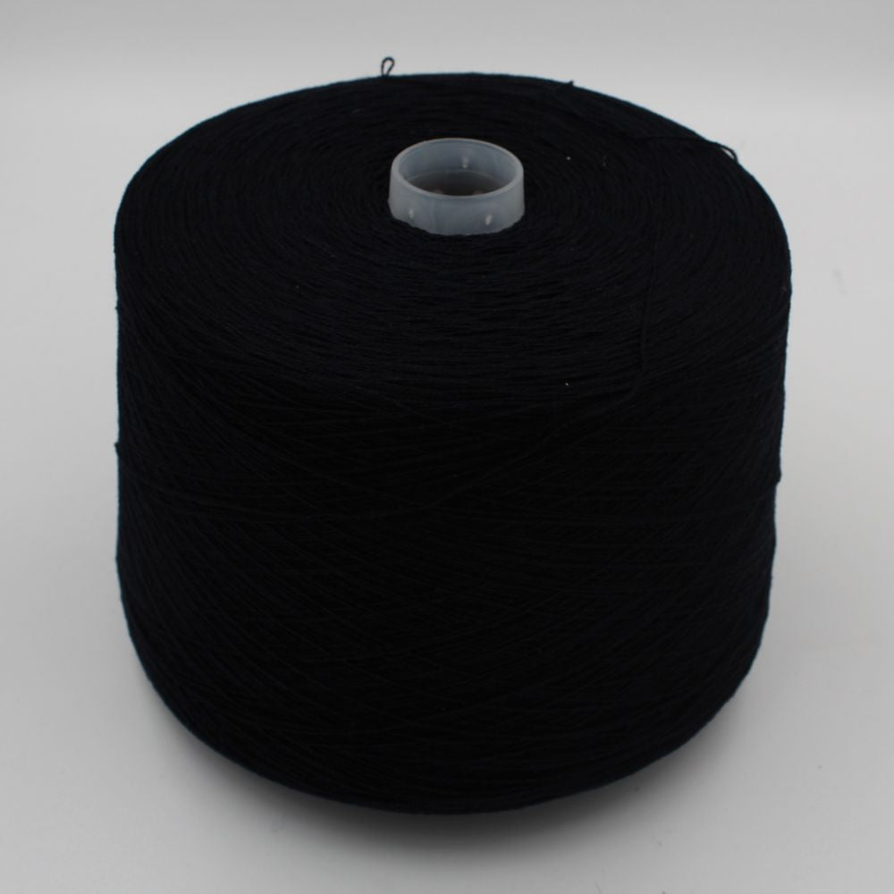 KITCHEN 50% cashmere 50% seta nm 2/26 colore blu rocche 640 gr