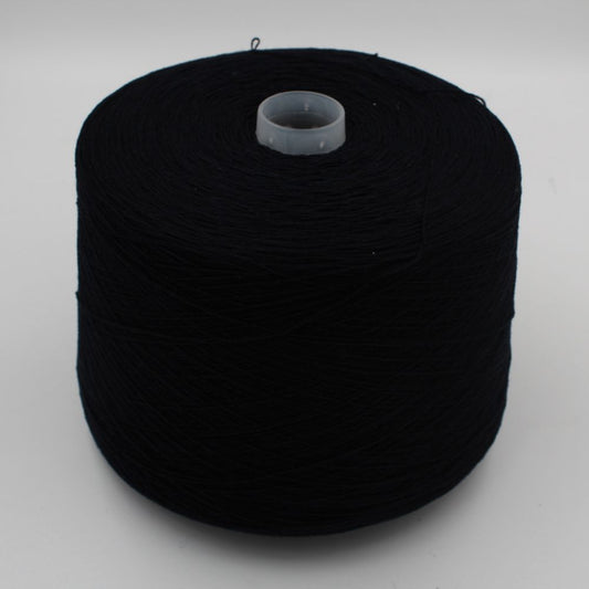KITCHEN 50% cashmere 50% seta nm 2/26 colore blu rocche 640 gr