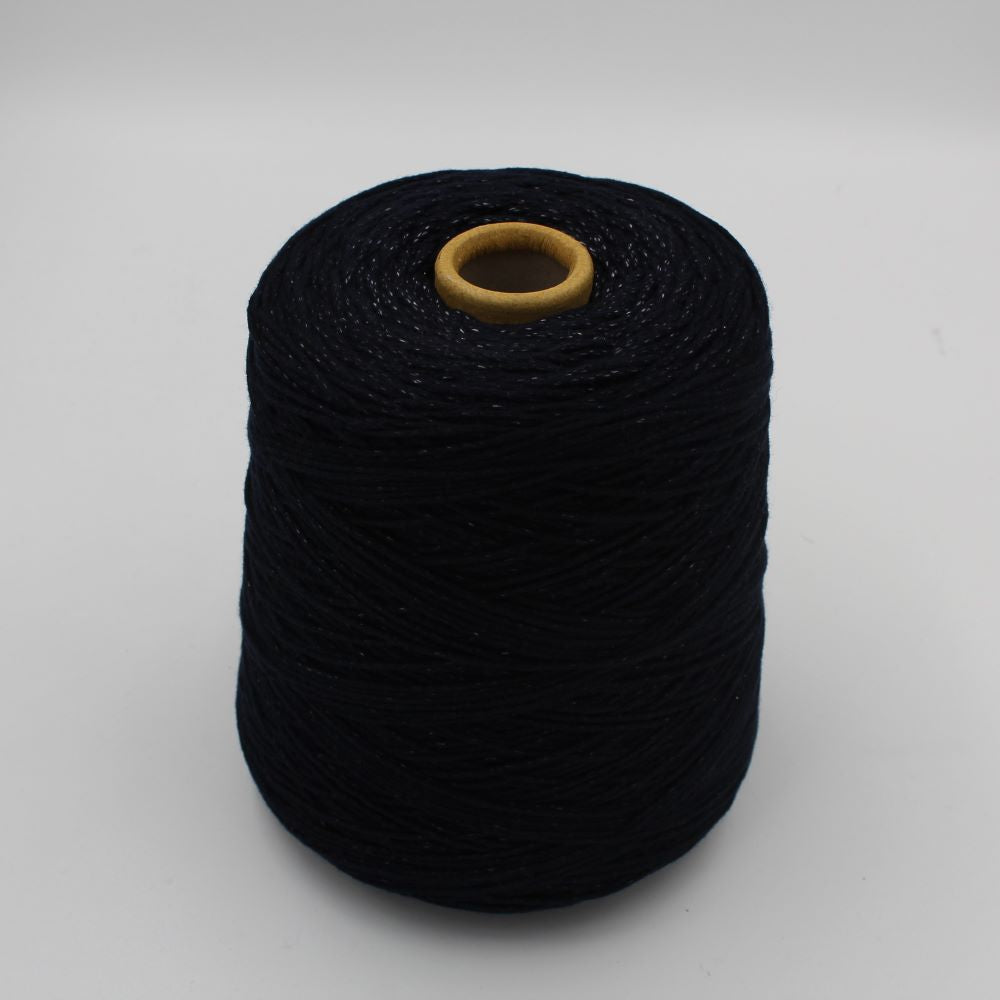 BIGOLO 37% cashmere 37% merinos extrafine 26% PAR nm. 1820 colore blu rocche 530gr