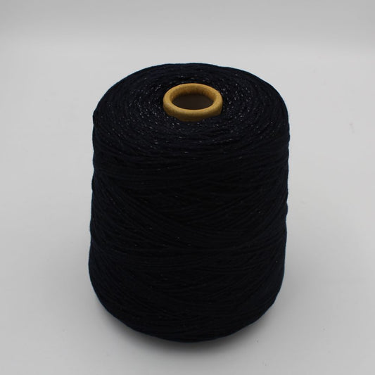 BIGOLO 37% cashmere 37% merinos extrafine 26% PAR nm. 1820 colore blu rocche 530gr