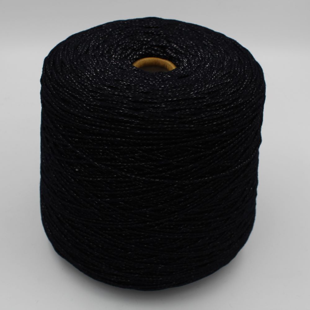 BIGOLO 37% cashmere 37% merinos extrafine 26% PAR nm. 1820 colore blu rocche 490gr