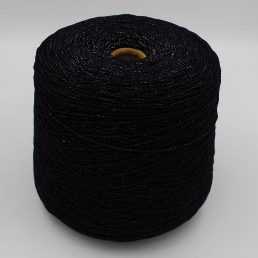 BIGOLO 37% cashmere 37% merinos extrafine 26% PAR nm. 1820 colore blu rocche 490gr