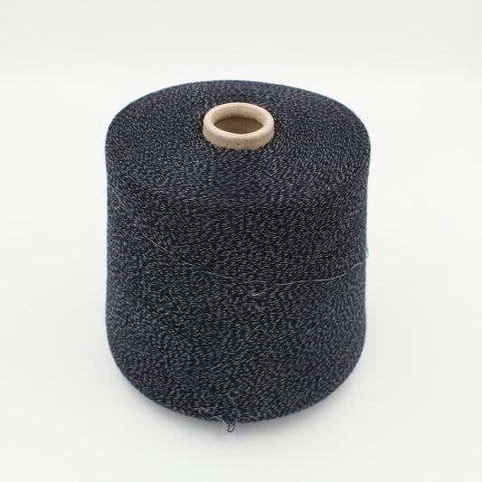 FONDUE 52% merino 37% cashmere 11% PVM nm 18000 colore blu rocche 510 gr