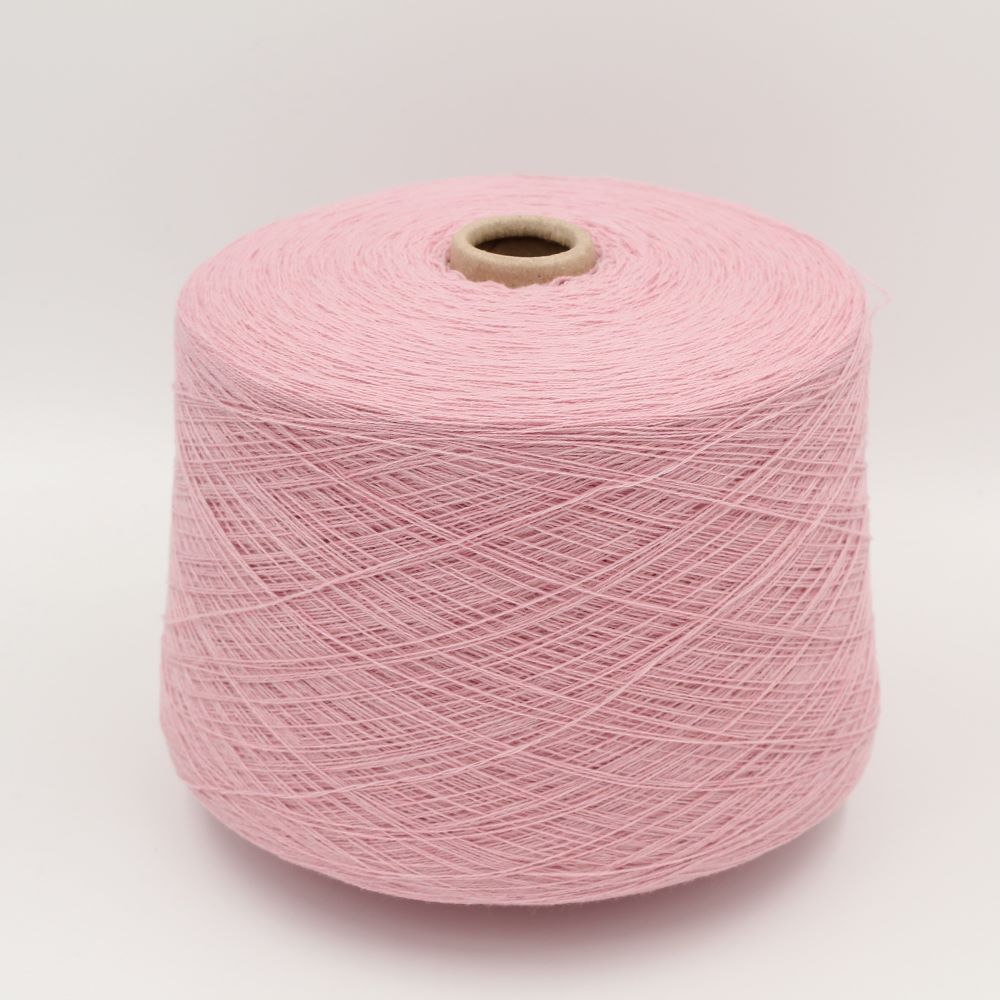 NINETYFIVE 95% Cashmere 5% Merinos nm 2/14 colore rosa rocche 530gr