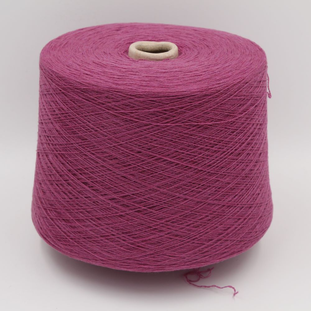 NINETYFIVE 95% Cashmere 5% Merinos nm 2/14 colore vinaccia rocche 510gr