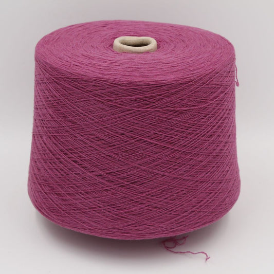 NINETYFIVE 95% Cashmere 5% Merinos nm 2/14 colore vinaccia rocche 510gr