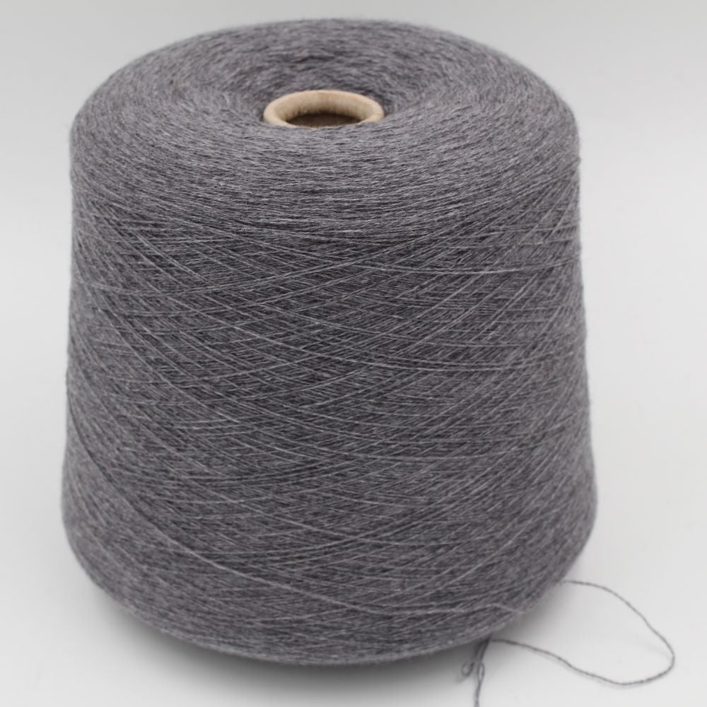 Filato 2/28 100% Cashmere colore iron rocche 530gr