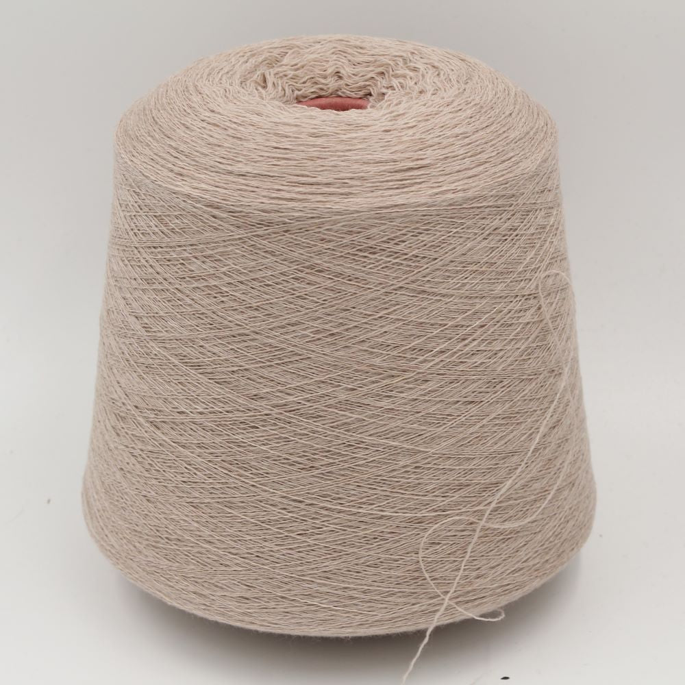 Filato 2/28 100% Cashmere colore marrone scuro rocche 520gr