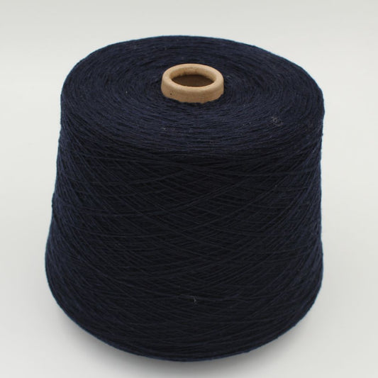 NINETYFIVE 95% Cashmere 5% Merinos nm 2/14 colore blu rocche 470gr