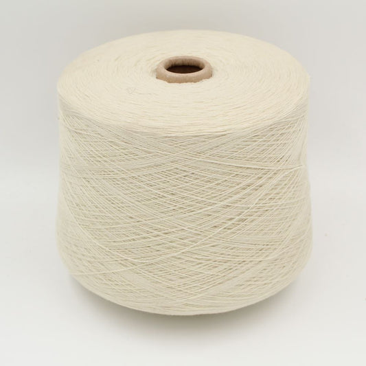 SEVENTYFIVE 75% Cashmere 25% Lana nm 1300 colore bianco rocche 420gr